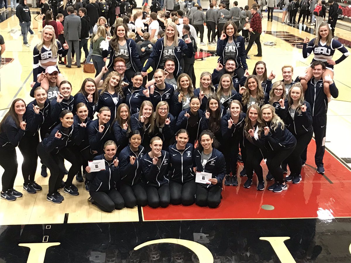 SAU Dance Team tweet media