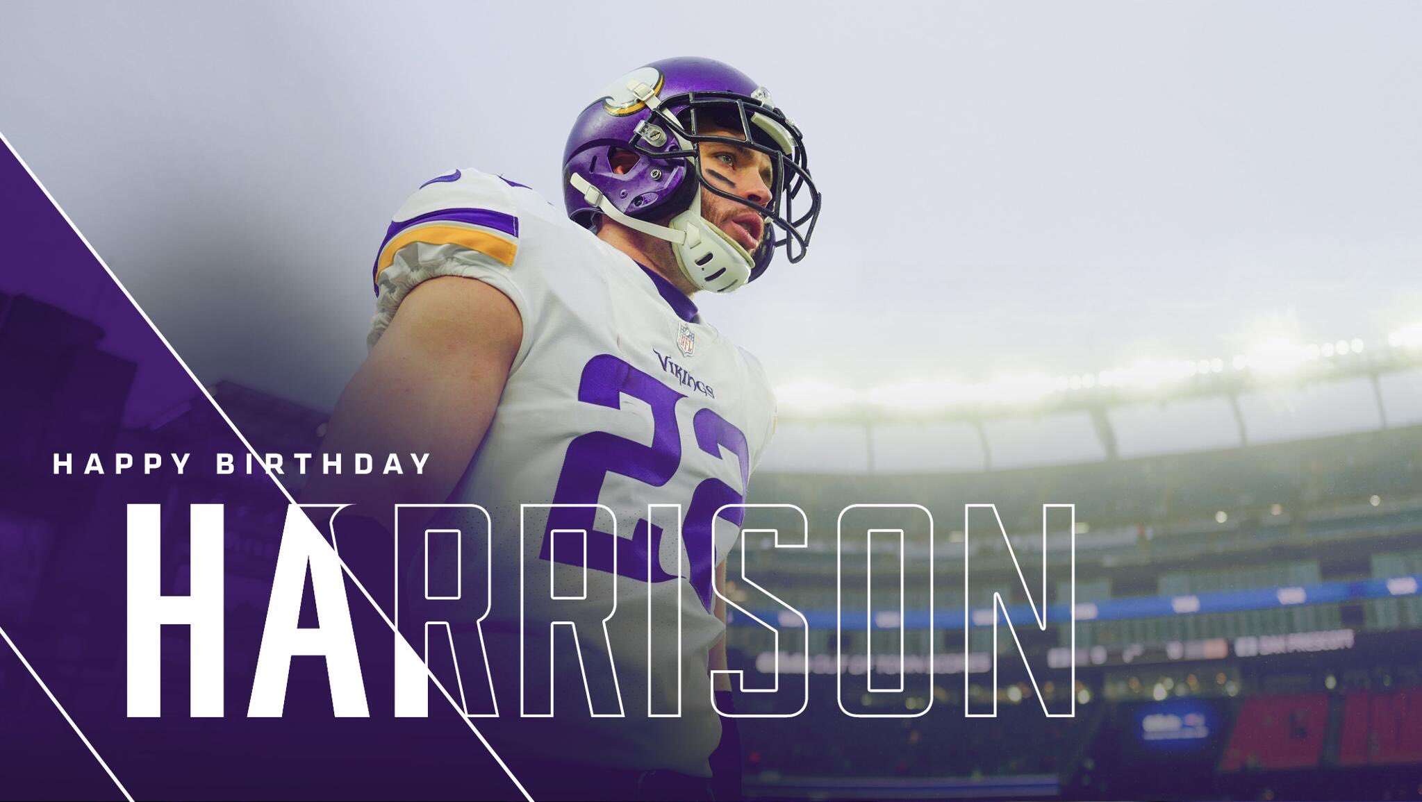  Happy Birthday, Harrison Smith ( 07)! 