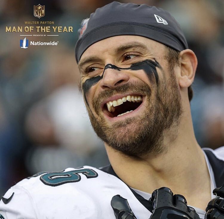 Congratulations <a href="/JOEL9ONE/">chris long</a> !!
#FlyEaglesFly