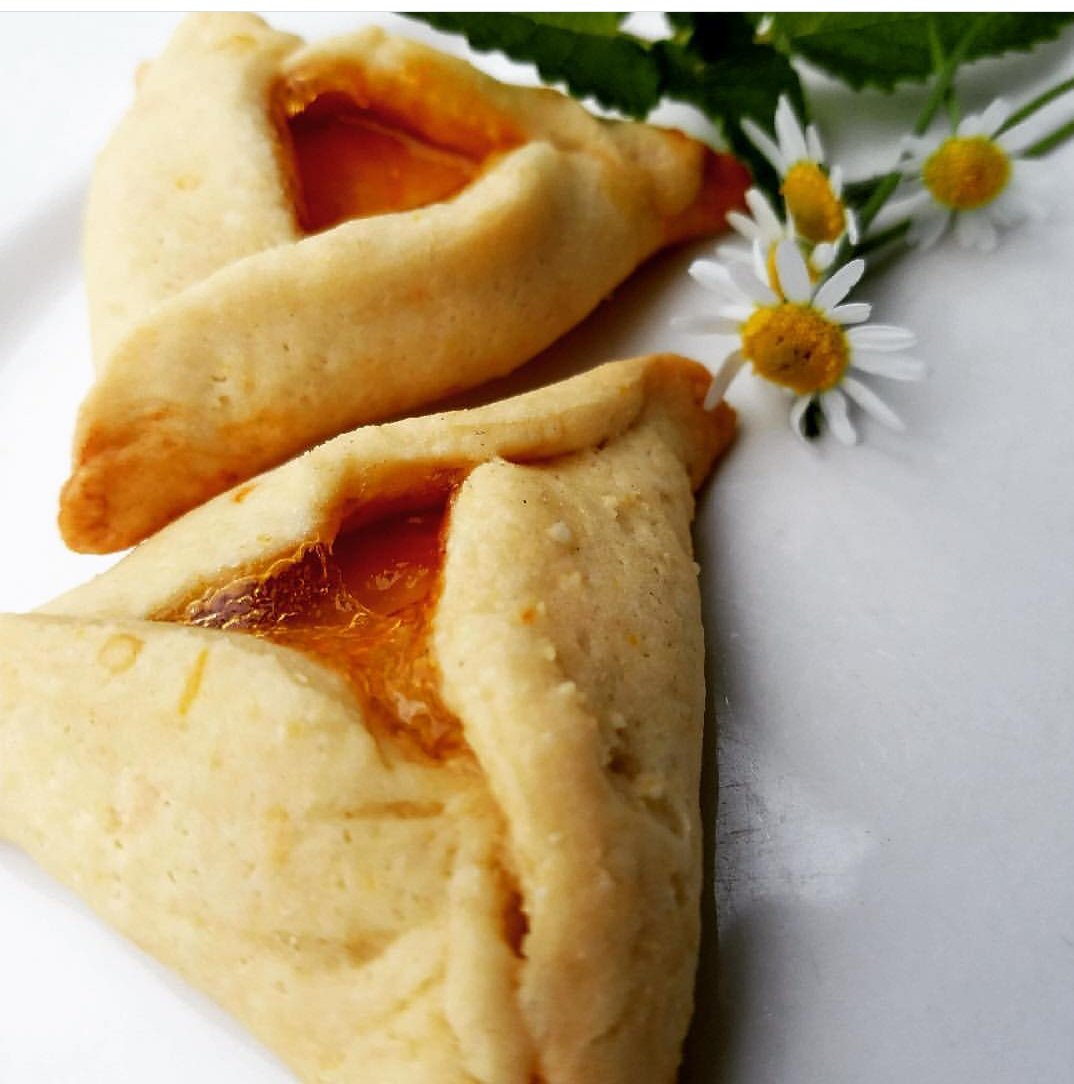Our Hamentashen are amazingly delicate. Customizable flavors make these a perfect choice for any occasion. #cookies #bakery #baking