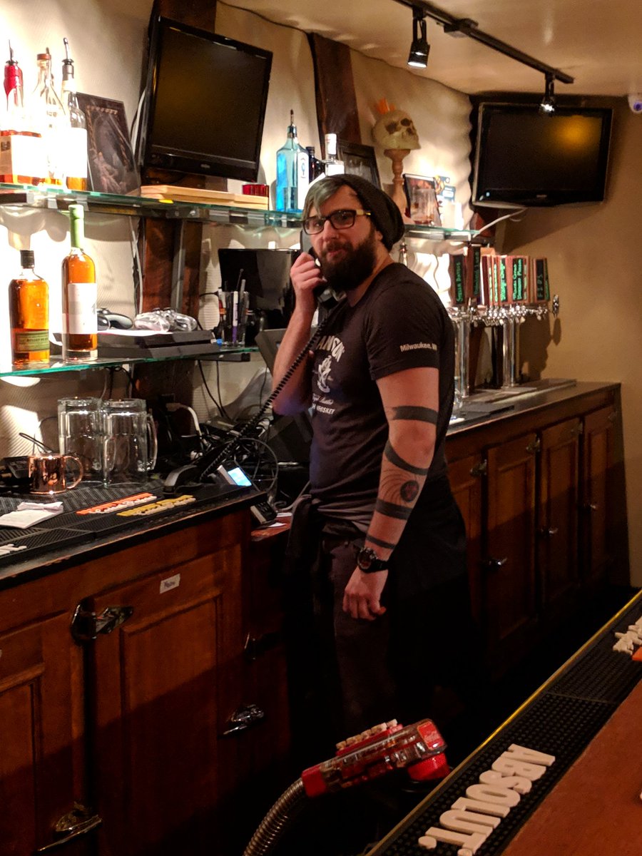 This is what happens when you call and hang up on Thaniel.