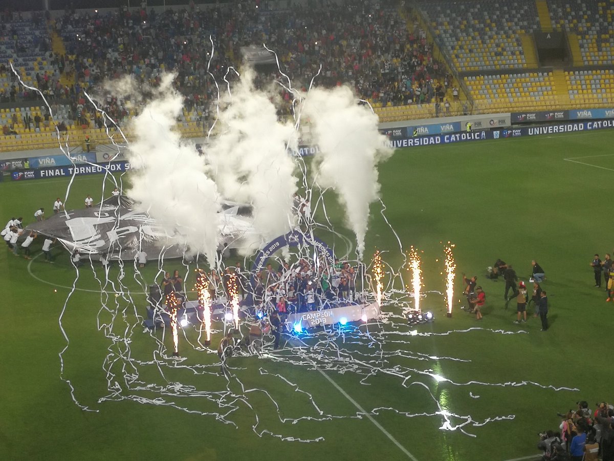 Grillodelgol's tweet photo. UC es el Campeón en Viña del Mar #FinalEnADN @adnradiochile https://t.co/fC3bNuo1sg