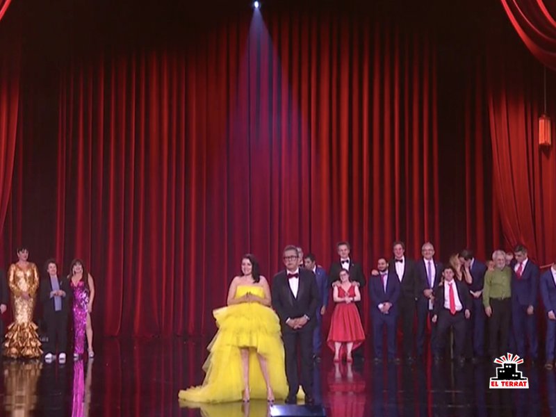 '¿Por qué no dejamos al humor tranquilo?' Andreu <a href="/Buenafuente/">Andreu Buenafuente</a> | #Goya2019