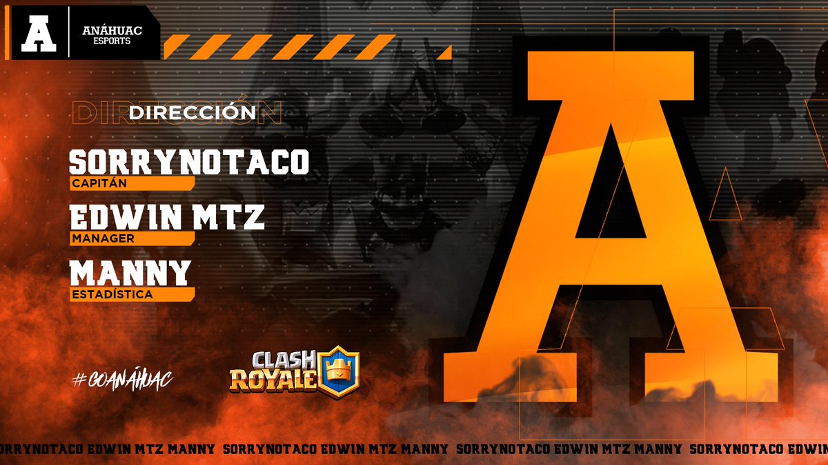 !Presentamos a los encargados de llevar este proyecto a lo más alto!
#GoAnáhuac

<a href="/SorryNoTacoCR/">TheTh</a> / Capitán
<a href="/EdwinMtz_/">Edwin Martínez</a> / Manager
<a href="/Manny_BS/">Manny🇲🇽</a> / Estadística