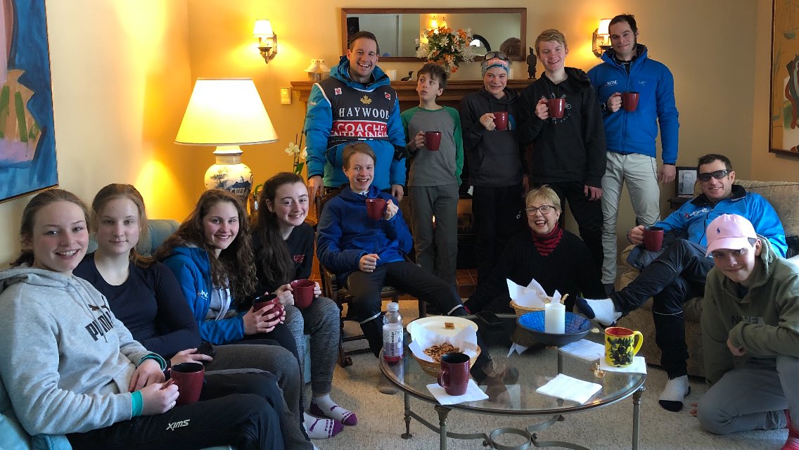 What could be better than a great day of racing at Easterns? A great day of racing followed up by hot chocolate at grandmas!!!! Thank you Grandma Sandlos!!! 👵 ☕️⛷