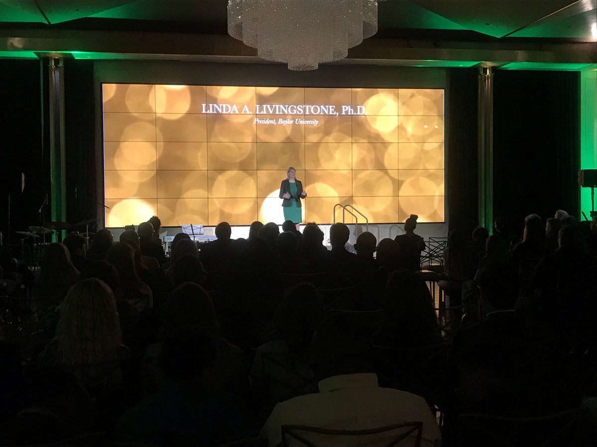 Incredible #Baylor evening in Washington, DC, as we launch #GiveLightBU across the country for the #BaylorFamily.