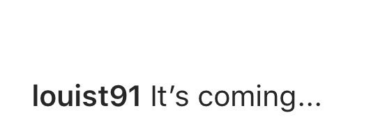 GivenAChance07's tweet photo. The album is coming, so excited!💙

@Louis_Tomlinson #ProjectLOUIS #Newmusic #LouisTomlinson #LT1IsComing https://t.co/mxatF7E7Dn