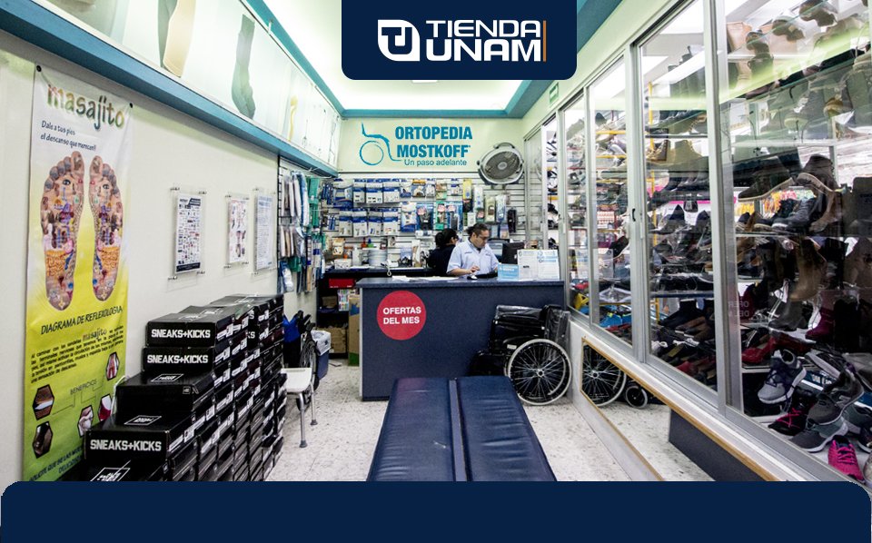 tienda deportiva unam