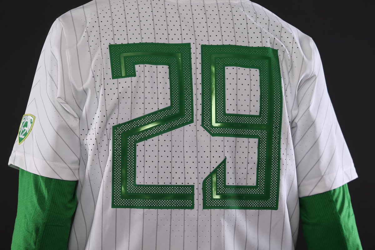 oregon ducks baseball jersey