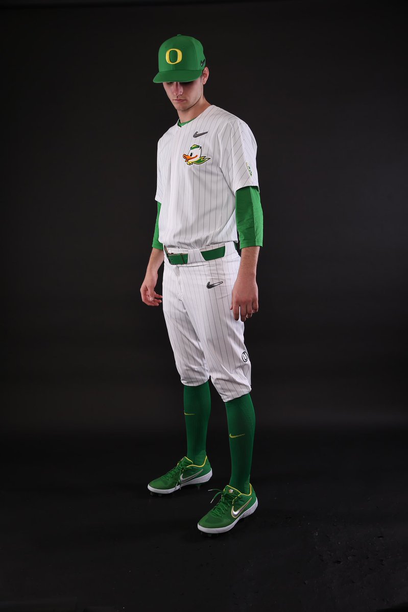 oregon duck baseball jersey