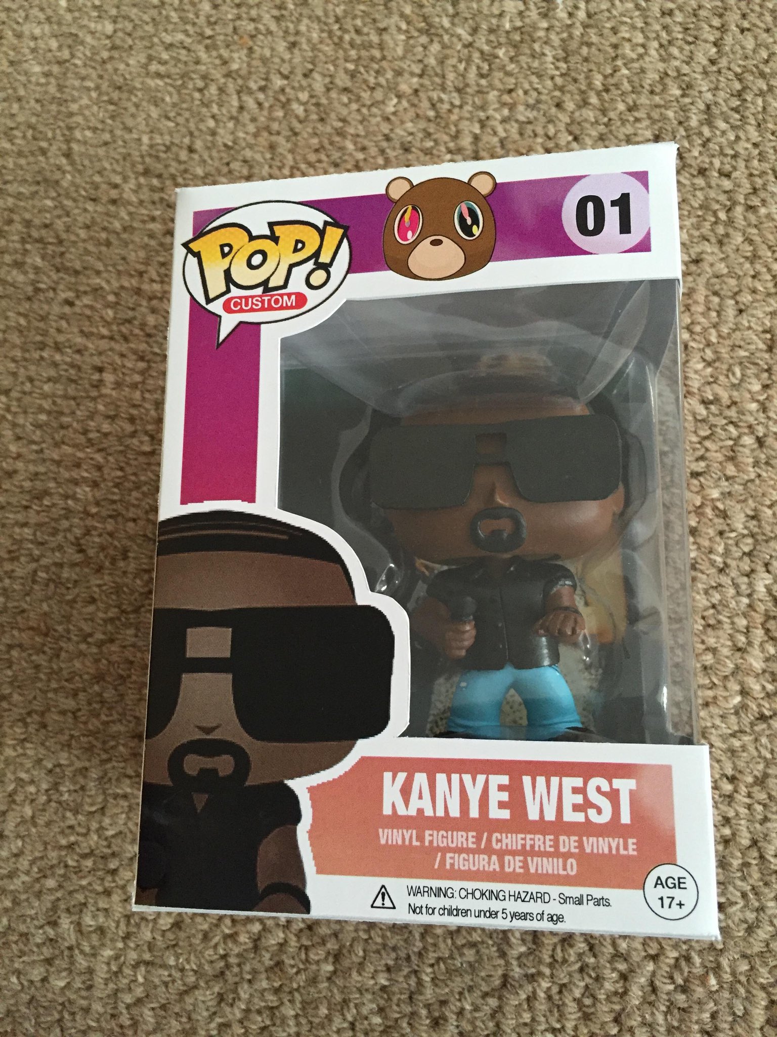 Soak Utænkelig Overskyet Ye Updates (Fan Account) on Twitter: "Kanye West Funko Pops!  https://t.co/qMlGcqF8FM" / Twitter