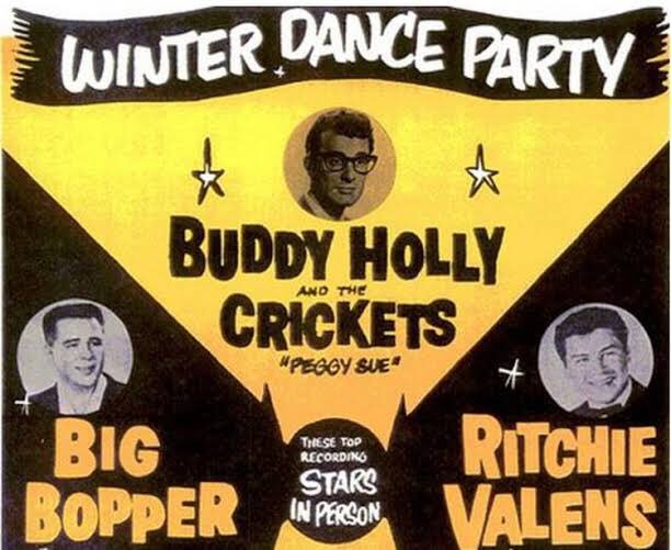 piroxihuang's tweet image. It's been 60 years since 
the Day Music Died.                        #BuddyHolly #RichardValens #BigBopper #OTD