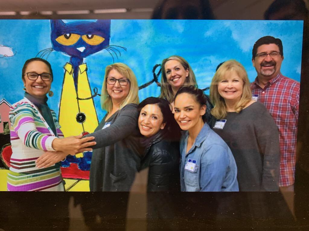 Franklin Family! <a href="/Followthebolt/">Franklin Elementary</a> at #TechFest19 <a href="/CoachellaCUE/">Coachella CUE</a>