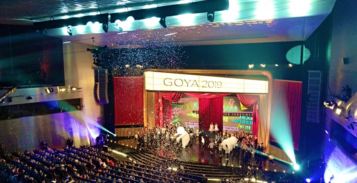 _JuanEspadas's tweet photo. Enhorabuena a todos los ganadores de los primeros premios #Goya2019 que se han celebrado en Sevilla, en especial al equipo de 'Campeones', a @atorrem y a todo los profesionales del cine https://t.co/Hc3I68VSeL