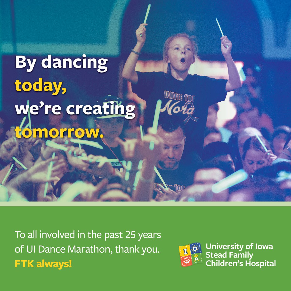 UIchildrens's tweet photo. Amazing! $2,960,403.25 raised For The Kids! We are so proud of everyone who is part of @UIDM! #FTK #UIDM25 https://t.co/sAONPJxMcv