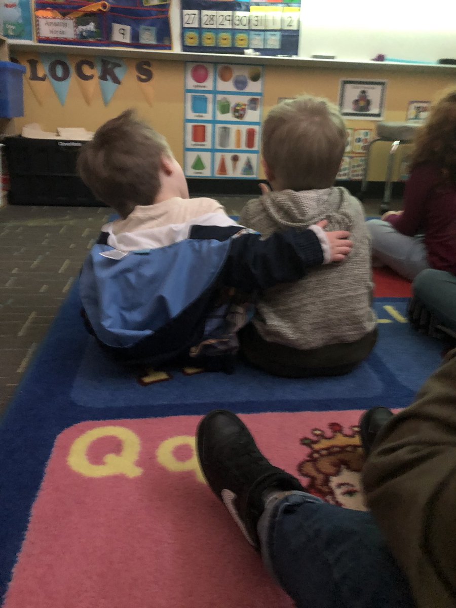 mrs_harding_k's tweet photo. PPCD and PreK friends❤️ #BetterTogether #BSECubs #rockwallisdPreK https://t.co/pjxx4GBxW2