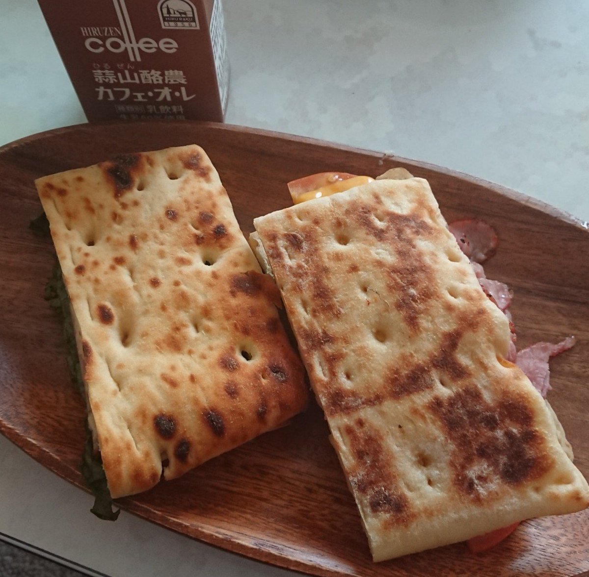 蒜山酪農カフェオレ