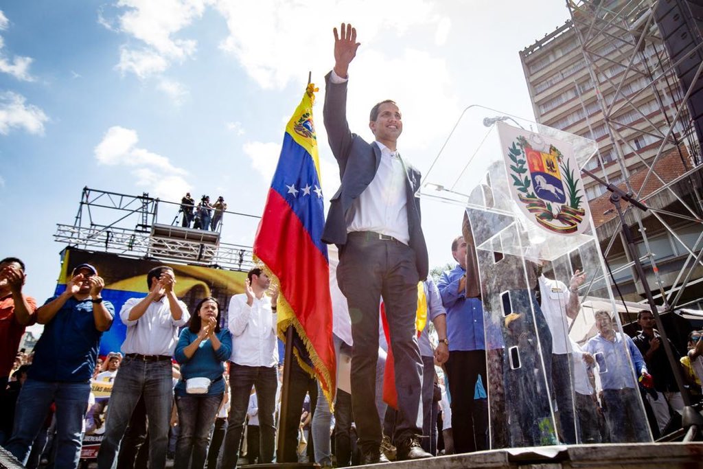jguaido's tweet photo. Tengamos la certeza de que  TODOS estamos jugando un rol importante en la transición y de que #ElMundoEstaConVzla.

#VamosBien https://t.co/cgsWFN243c