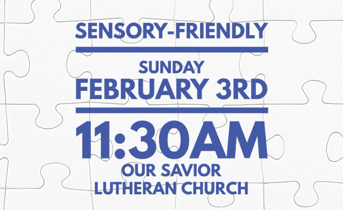 cassieahmoore's tweet photo. A few months ago, someone shared a story that hurt me.

Kids I volunteer with, at a special needs center, were turned away by a church for being “too disruptive”.

Tomorrow, we open the doors to every family who hasn’t felt welcome or worried about eye rolls.

Join us! https://t.co/XqGQwA0Asp