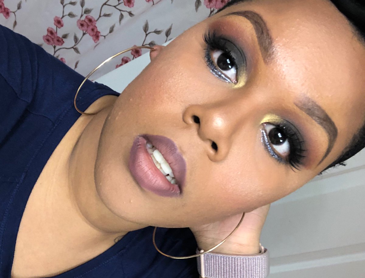 JenniferTMakeup's tweet photo. Tonights beat #mua #smokyeye #beauty #glam https://t.co/CGveSBeMYE