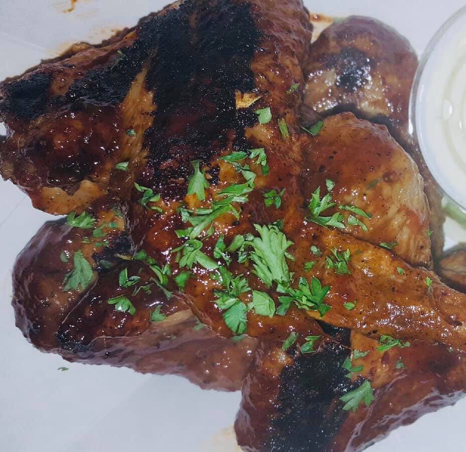 bullcitystfood's tweet photo. BCSF’s “Paschal's Style" Chicken Wings Have Just SOLD OUT!!! #BCSF #realfood #damnthatwasgood https://t.co/rHJZkykeJF
