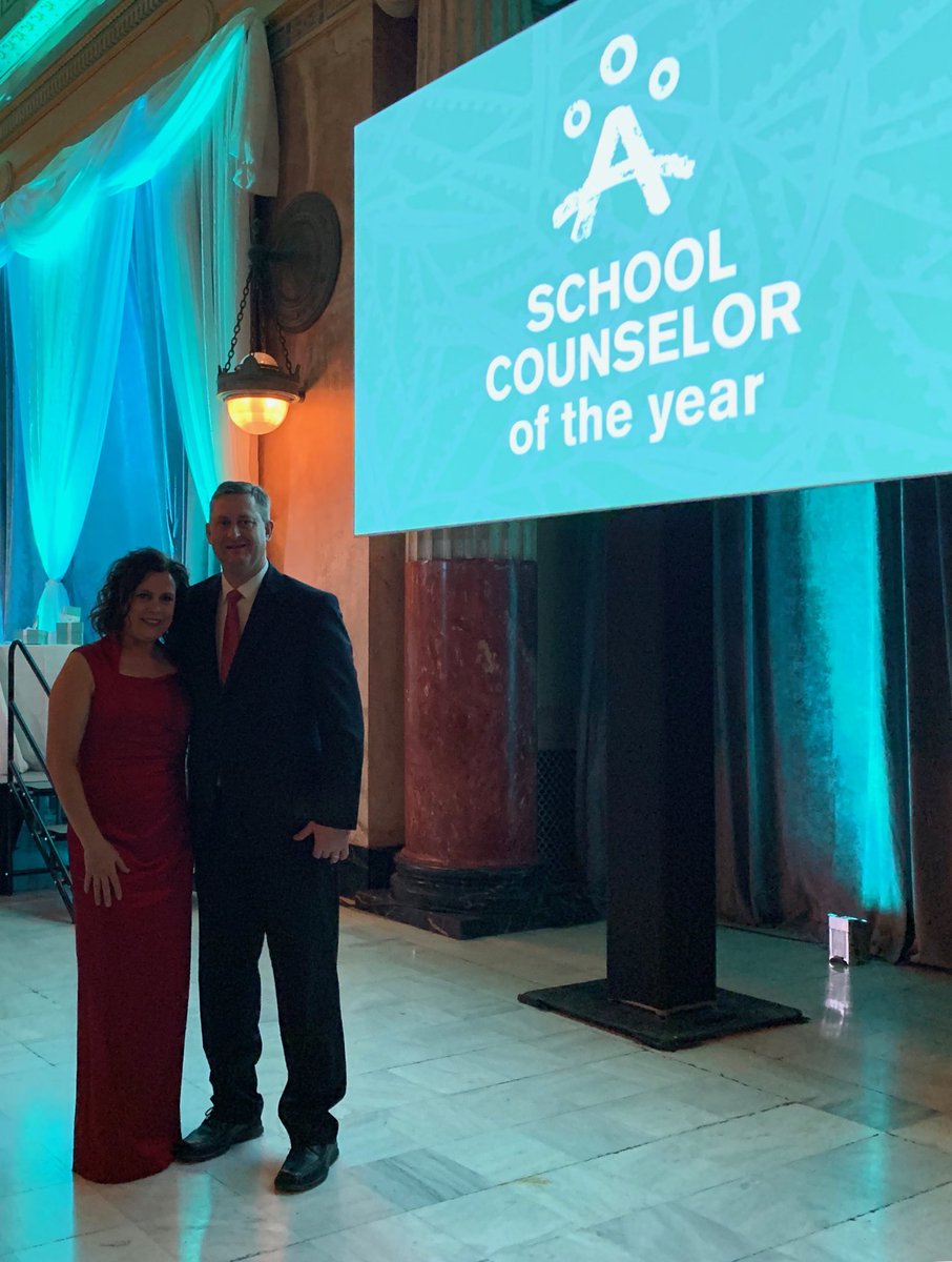 So honored to represent Nebraska at the #SCOY19 in Washington D.C. @NSCAtweets⁩ ⁦Thank you ⁦@ASCAtweets⁩ for an amazing gala and press conference. Lucky to have ⁦@mikekruse7⁩ as my special guest.  ❤️ what I do at ⁦@CPSMiddleSchool⁩ and my colleagues.