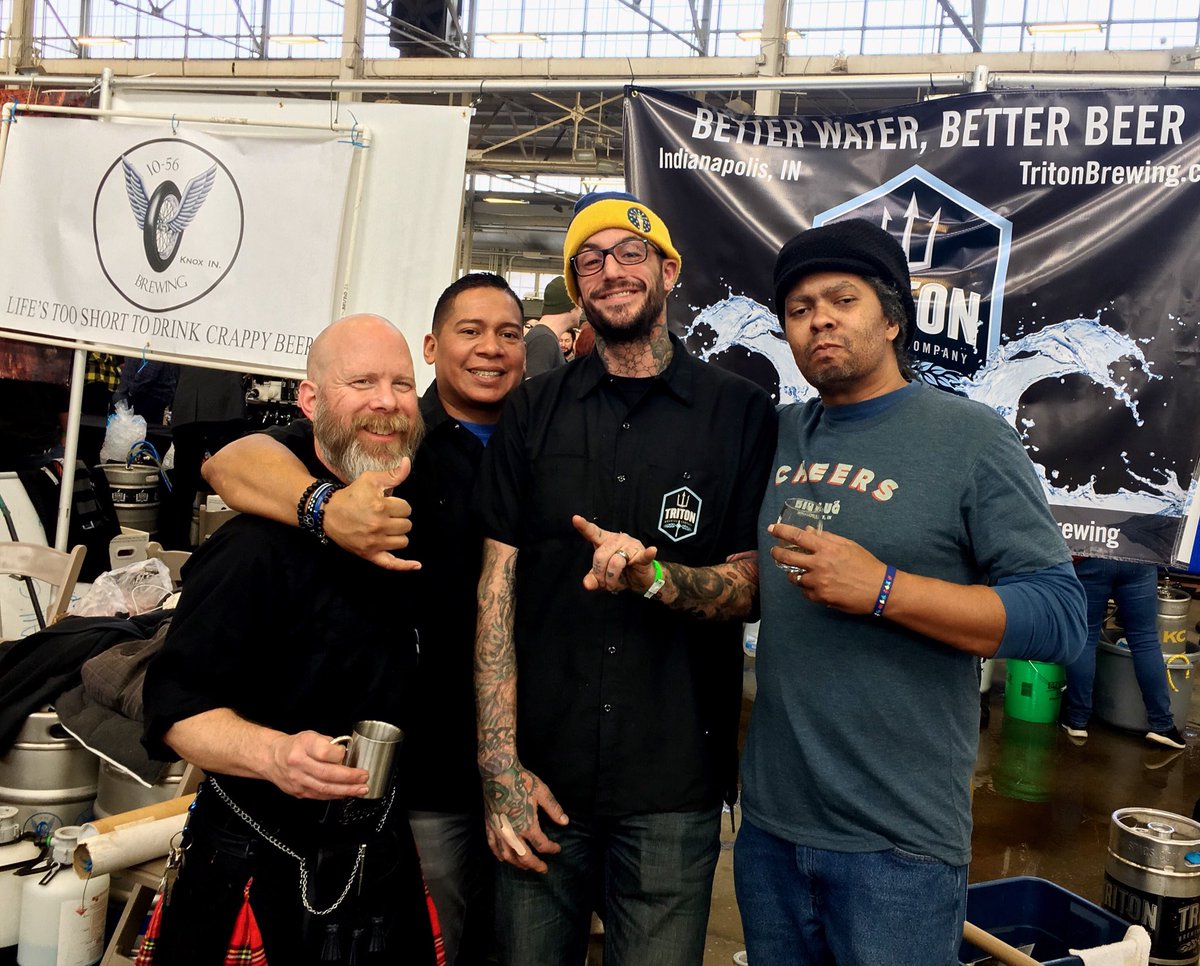TritonBrewing's tweet image. A great big thank you to everyone who made @DrinkIndiana #IndyWinterfest a great success!!! Cheers to all the old faces and new who came out stopped by and sampled our brews and to all the volunteers and crew who worked behind the booths! We’re raising a glass to you!