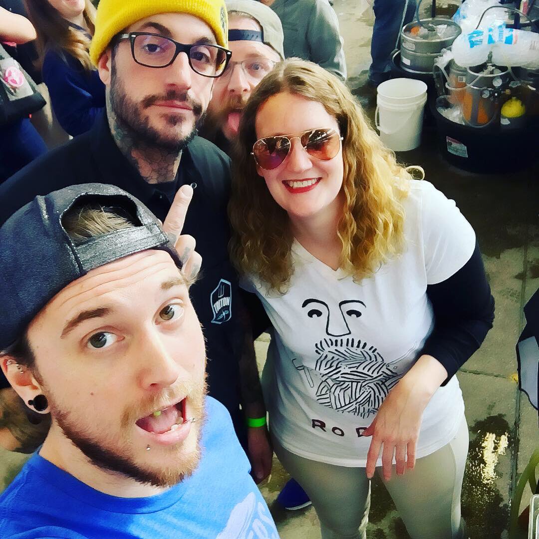 TritonBrewing's tweet image. A great big thank you to everyone who made @DrinkIndiana #IndyWinterfest a great success!!! Cheers to all the old faces and new who came out stopped by and sampled our brews and to all the volunteers and crew who worked behind the booths! We’re raising a glass to you!