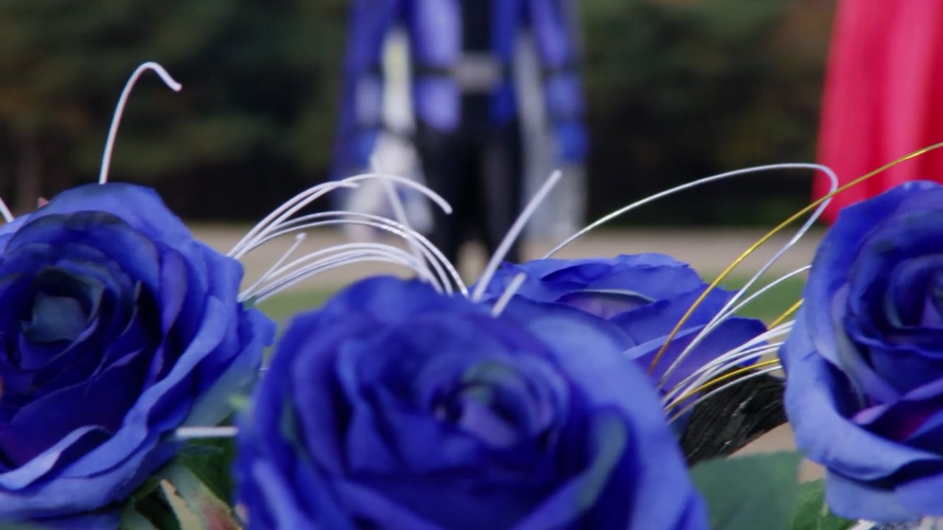 るる 青い薔薇の話なんだけど 不可能 から 夢かなう に花言葉が変わったんだよね まさにルパンレンジャーだよね ルパパト T Co Jbjb3cbqmb Twitter