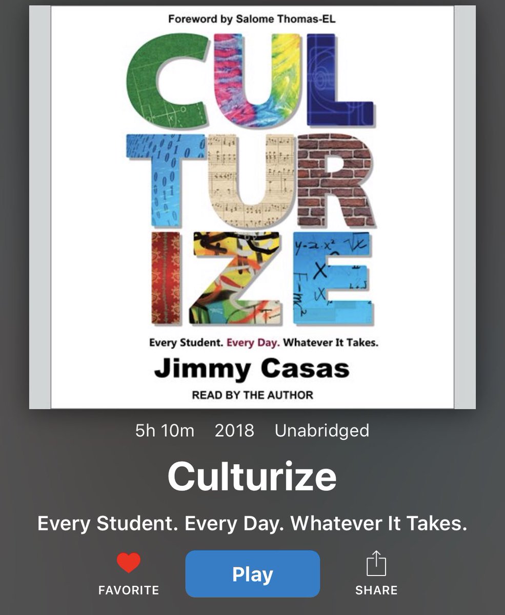 jordan_s_nelson's tweet photo. Just finished #culturize by @casas_jimmy Amazing and inspiring book #gamechanger #everystudent #everyday #WhateverItTakes #AlwaysBeAKing https://t.co/MwvKSmZWJx