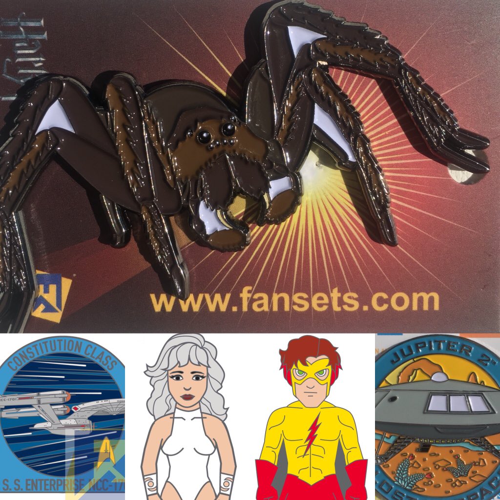 FanSets's tweet image. The February #PINpointAccuracy is now on FanSets.com #StarTrek #DCComics #HarryPotter #IrwinAllen fansets.com/blogs/news/feb…