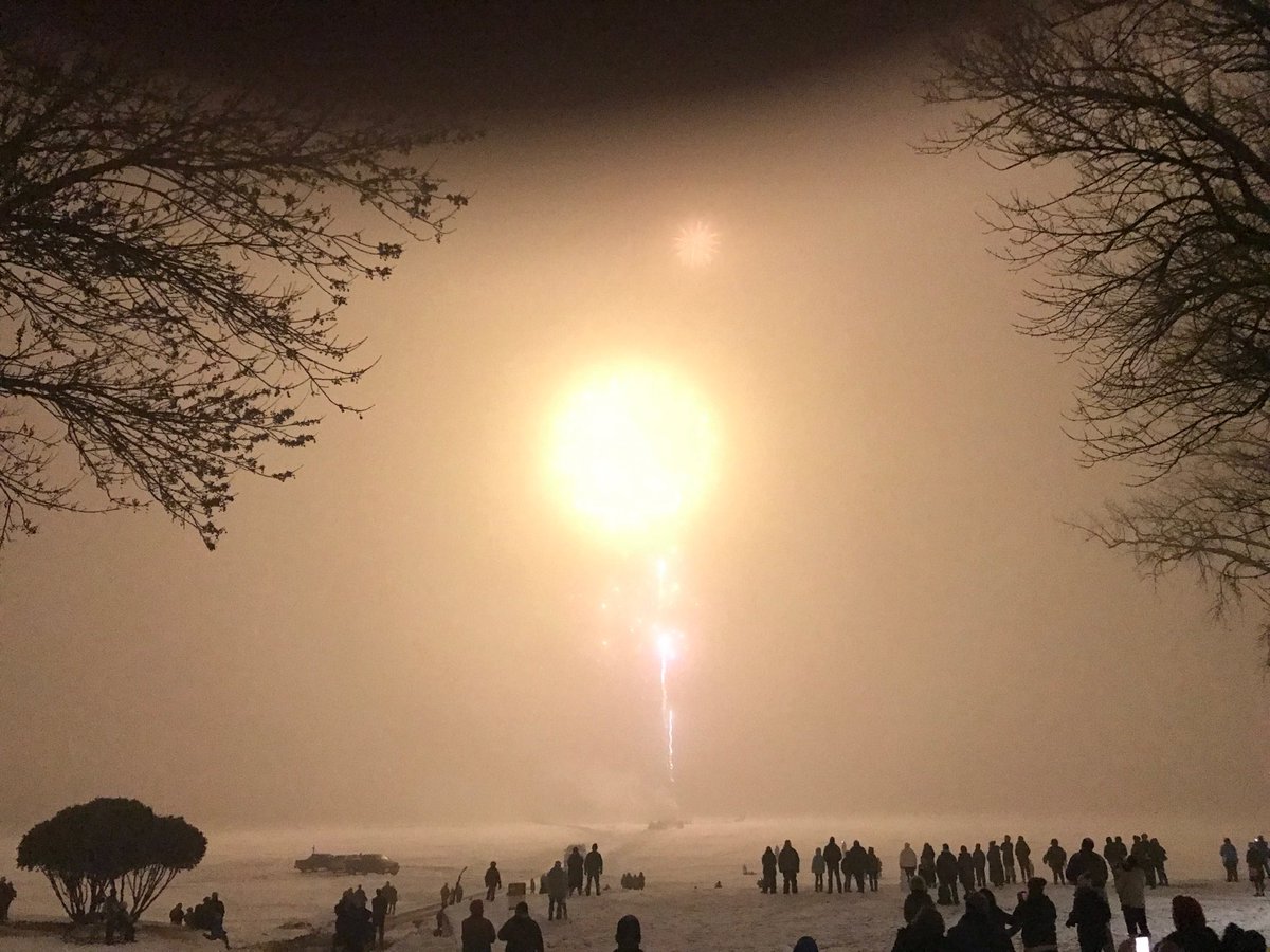 lc_supt's tweet photo. Fireworks in February always a treat even in fog. Thank you to the sponsors #LCWinterfest https://t.co/j55yori57M
