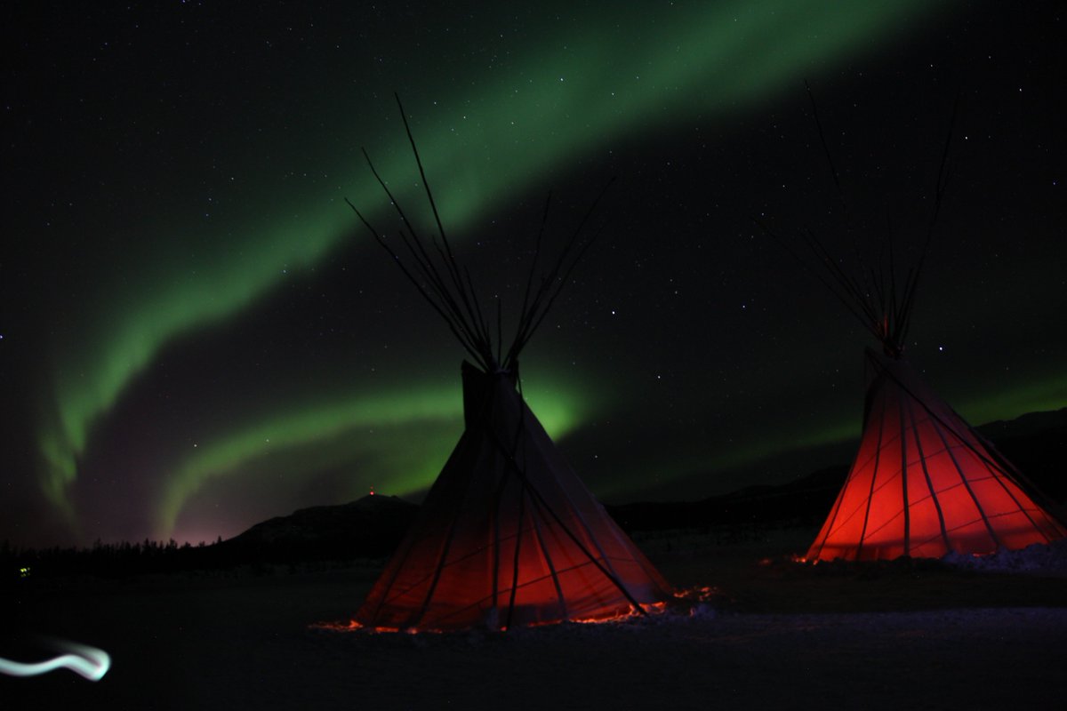 miawgordon's tweet photo. Looking through pics from last night and literally crying. Cannot believe the magic we saw. Thank you @TravelYukon and @ArcticRangeAdvt for the amazing experience. #ShareYourWeather @weathernetwork https://t.co/Vm6pR7Bn4g
