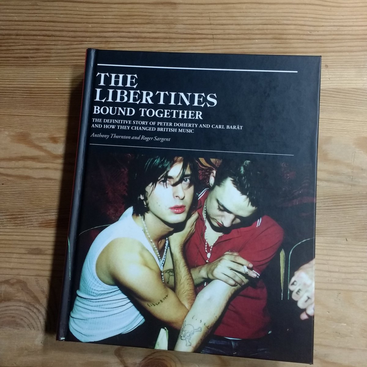 The Libertines.
Biography.

#oxfambooksheadingley #thelibertines #boundtogether #biography #musicbiography #leedsbookshop