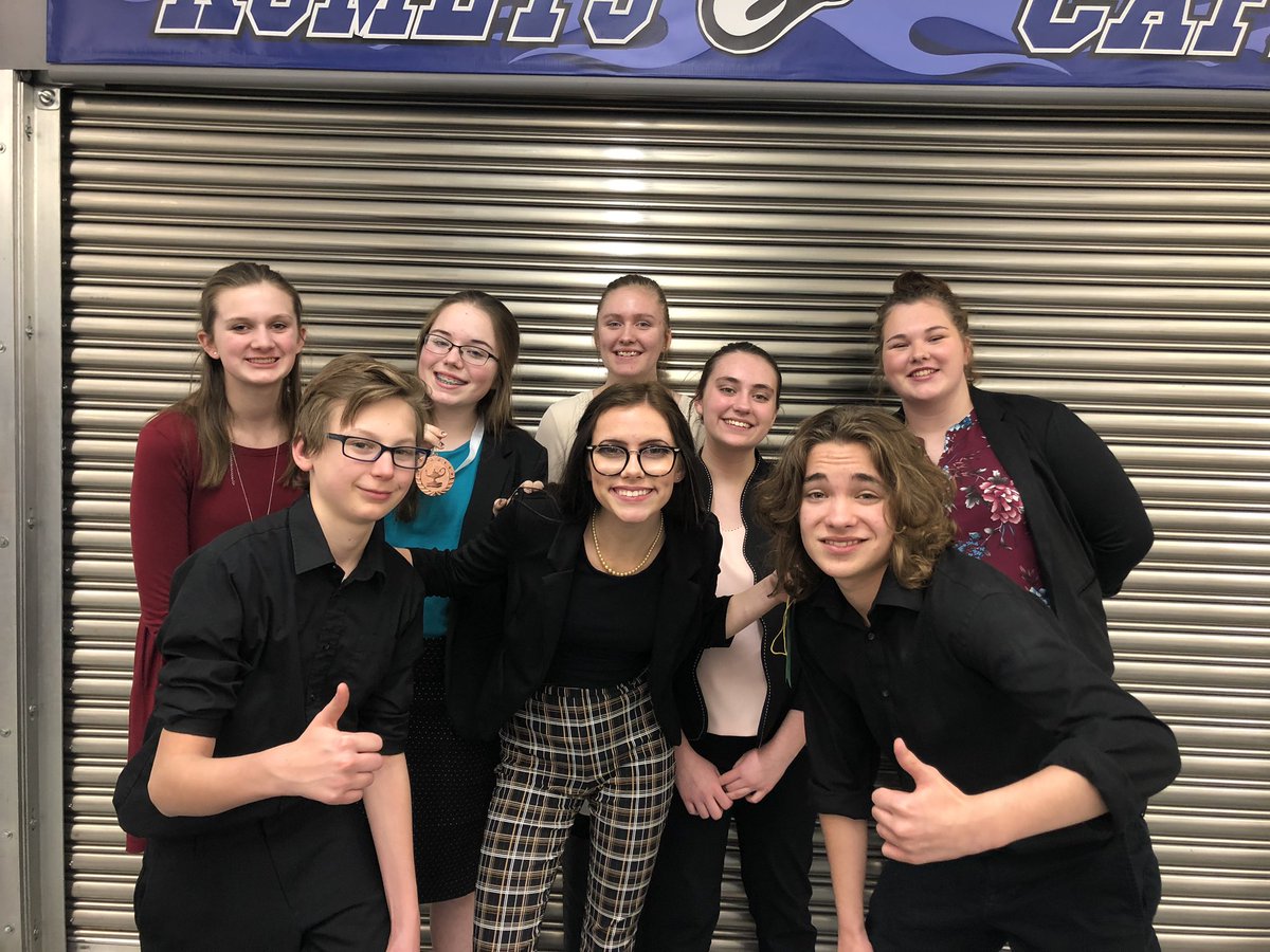 KW Speech season opener at KM today. Congratulations to Isabelle Bump -6th in Creative Expression &amp; Sophia Culuris-3rd in Dramatic Interpretation!#whatmakesKWgreat @JeffPesta <a href="/KWPrincipalRyan/">KW 7-12</a>