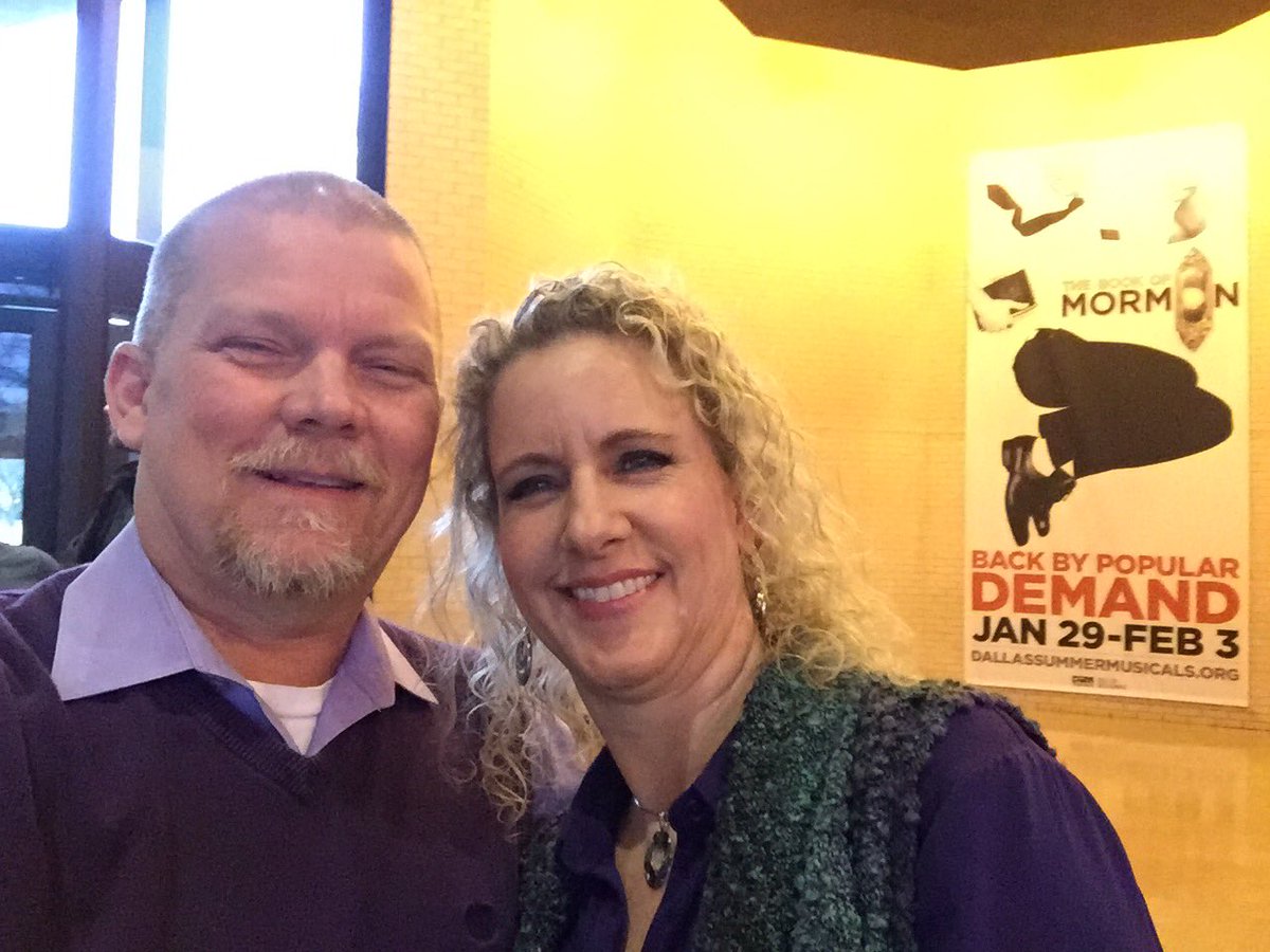 PatrickHolladay's tweet photo. At Book of Mormon at Fair Park! #BookofMormonDSM https://t.co/A79TpuLEZt