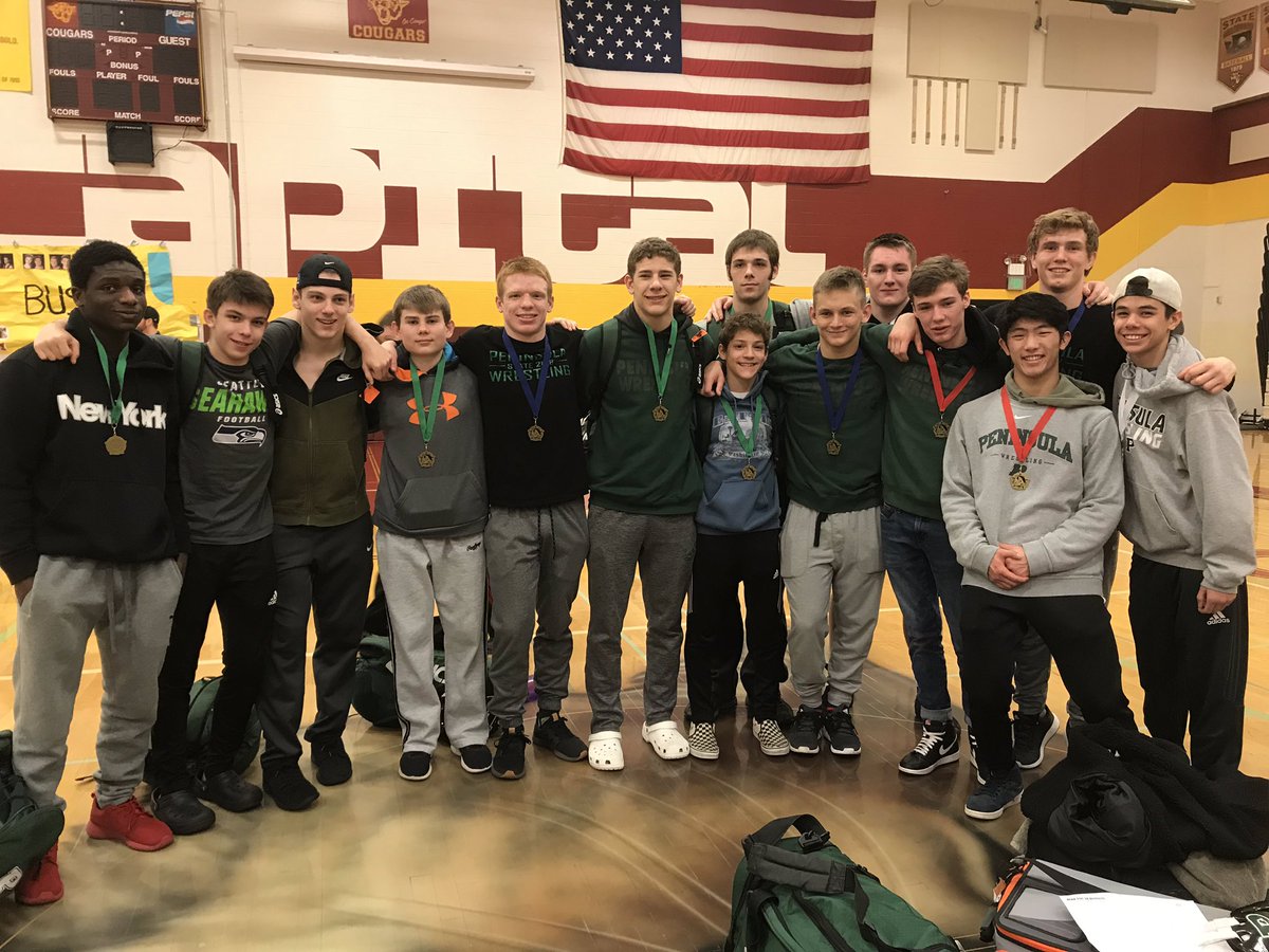 Peninsula Wrestling tweet media
