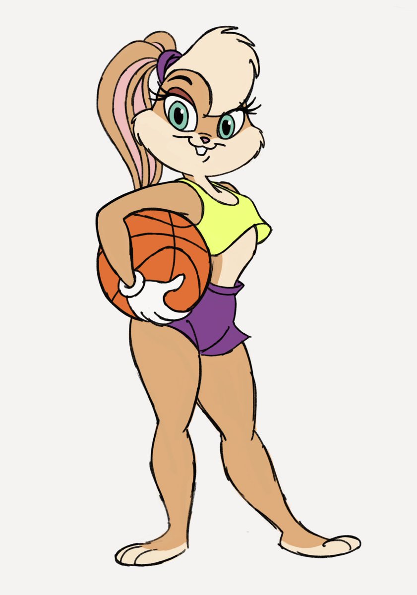 Lola BunBun #cutiesaturday #lolabunny #looneytunes #warnerbrothers #cartoon...