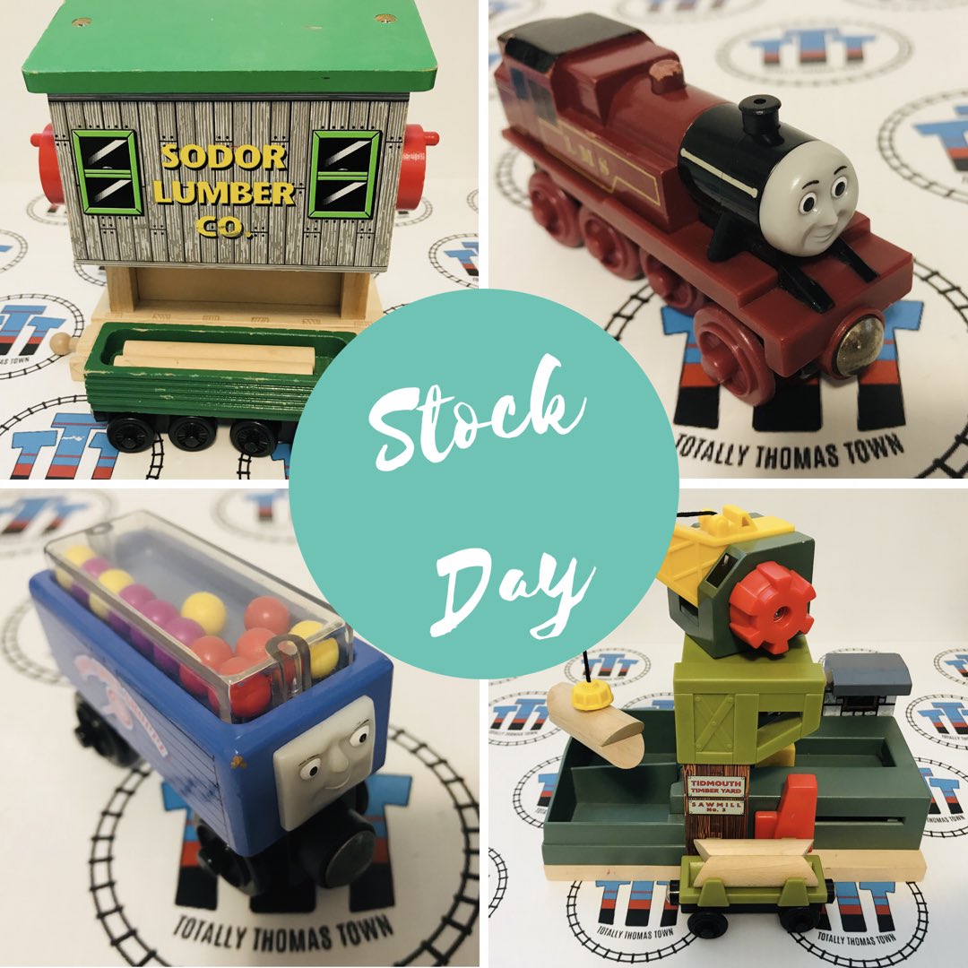 TotallyThomas_'s tweet photo. WOW. We have been putting hundreds of items in stock.  Check it out at https://t.co/ikF06MUUXz #ttt #twr #thomasthetankengine #totallythomastown #thomasfans #trackmaster https://t.co/RQXbicoGqz