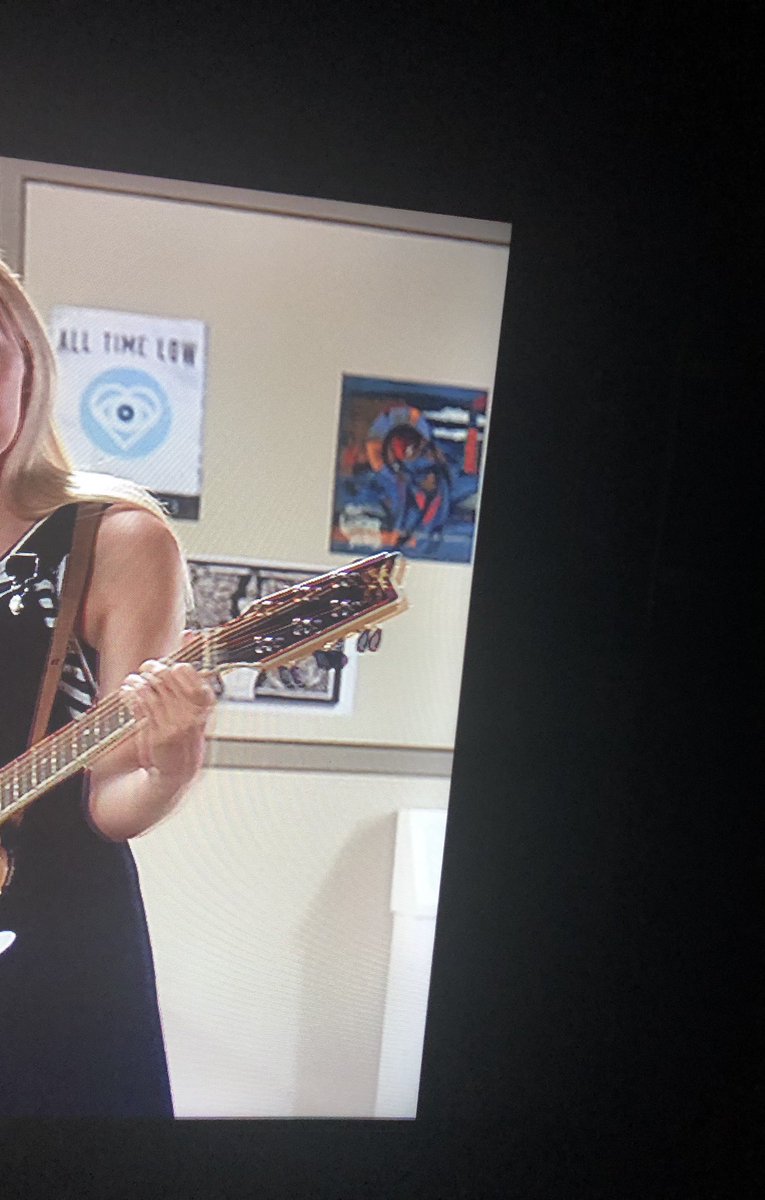 Every time I watch <a href="/Degrassi/">Degrassi</a> I still get excited over the <a href="/AllTimeLow/">All Time Low</a> and <a href="/TrashBoatUK/">Trash Boat</a> posters in the background! 😍