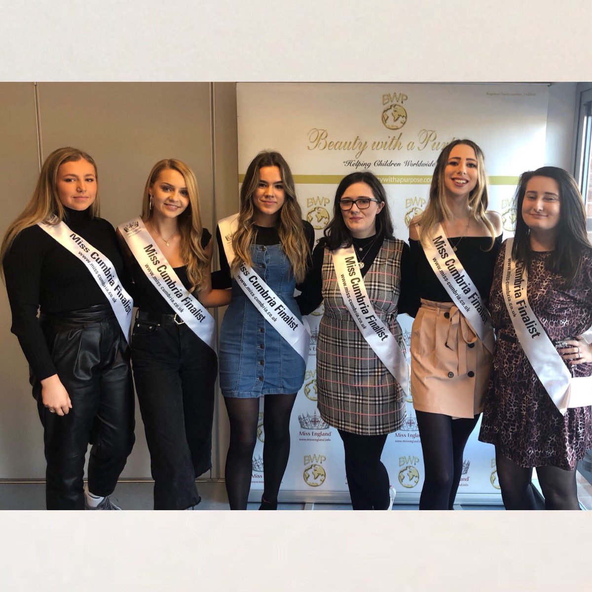 My Miss Cumbria journey has begun! 👑💗