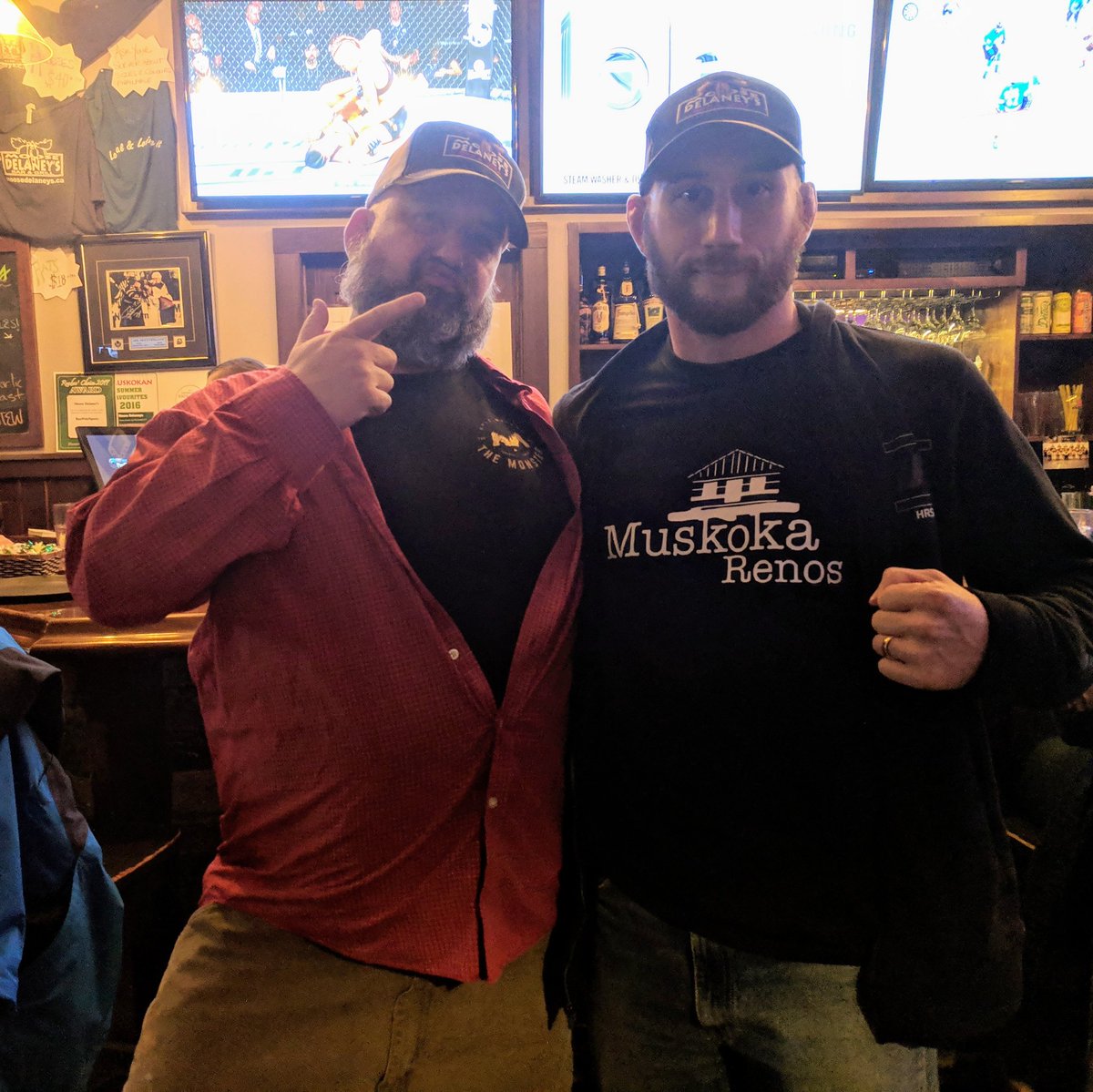 THE__MONSTER's tweet photo. The main card is on now at @moosedelaneys
Sponsored my Muskoka Reno's
#ufc #ufcfightnight144 #mma #TheMonster #huntsvilleontario #ufcheadquarters https://t.co/EQ1NGlHo54