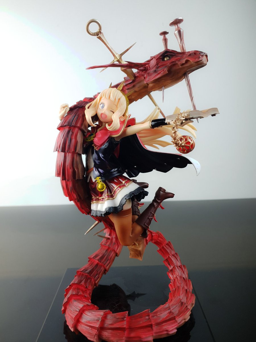 kaisys_'s tweet photo. WF2016夏
カリオストロ(グランブルーファンタジー)
SAKAKI Workshopsのフィギュアの完成です。 久しぶりに完成作をアップロードします。#グラブル #wf2016w #GranblueFantasy https://t.co/jCXLDbSPml