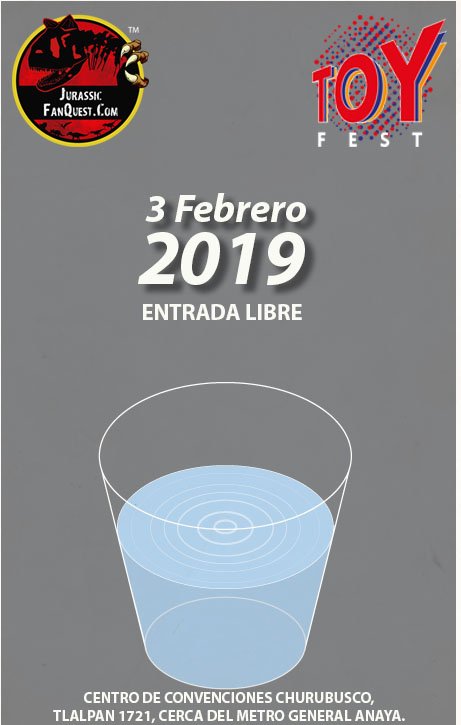 JurassicFanQues's tweet photo. Esto solo puede significar que #ToyFest esta cerca 
No te lo pierdas https://t.co/YEOJ5pk77r