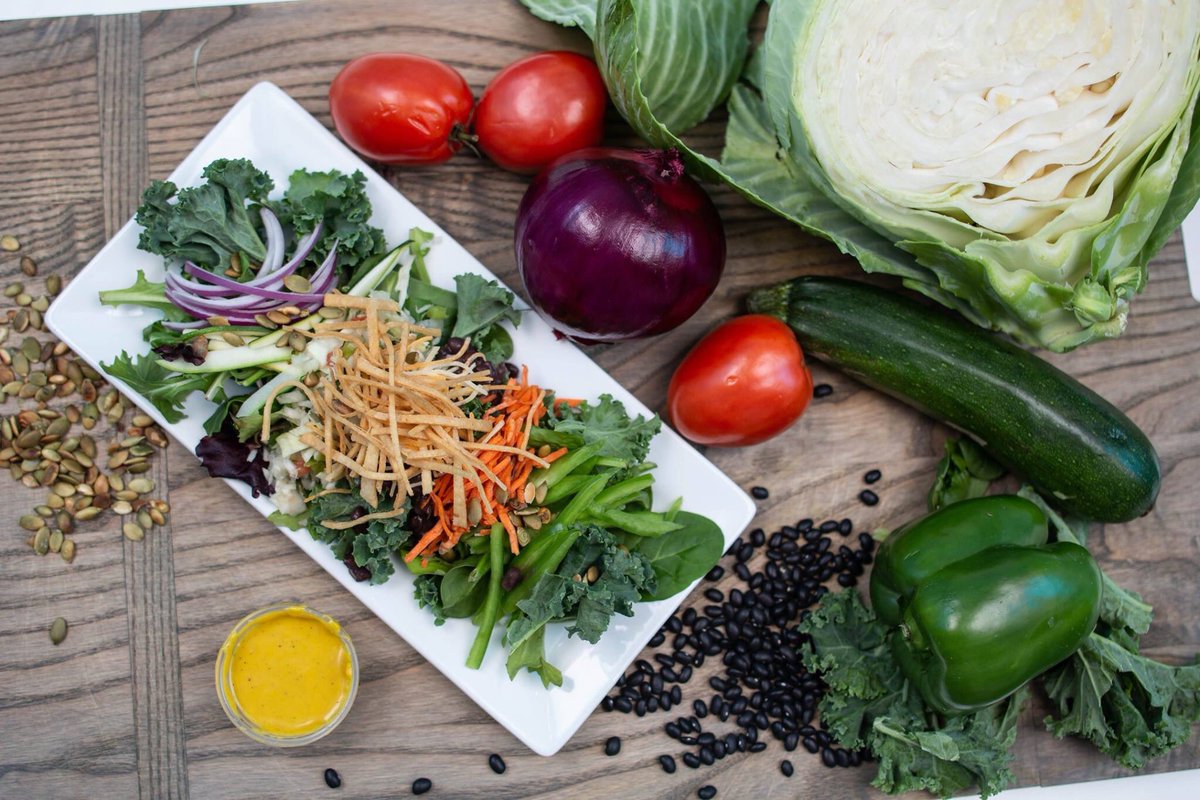 . Our secret to great #salads and mouthwatering #tacos is using the freshest ingredients