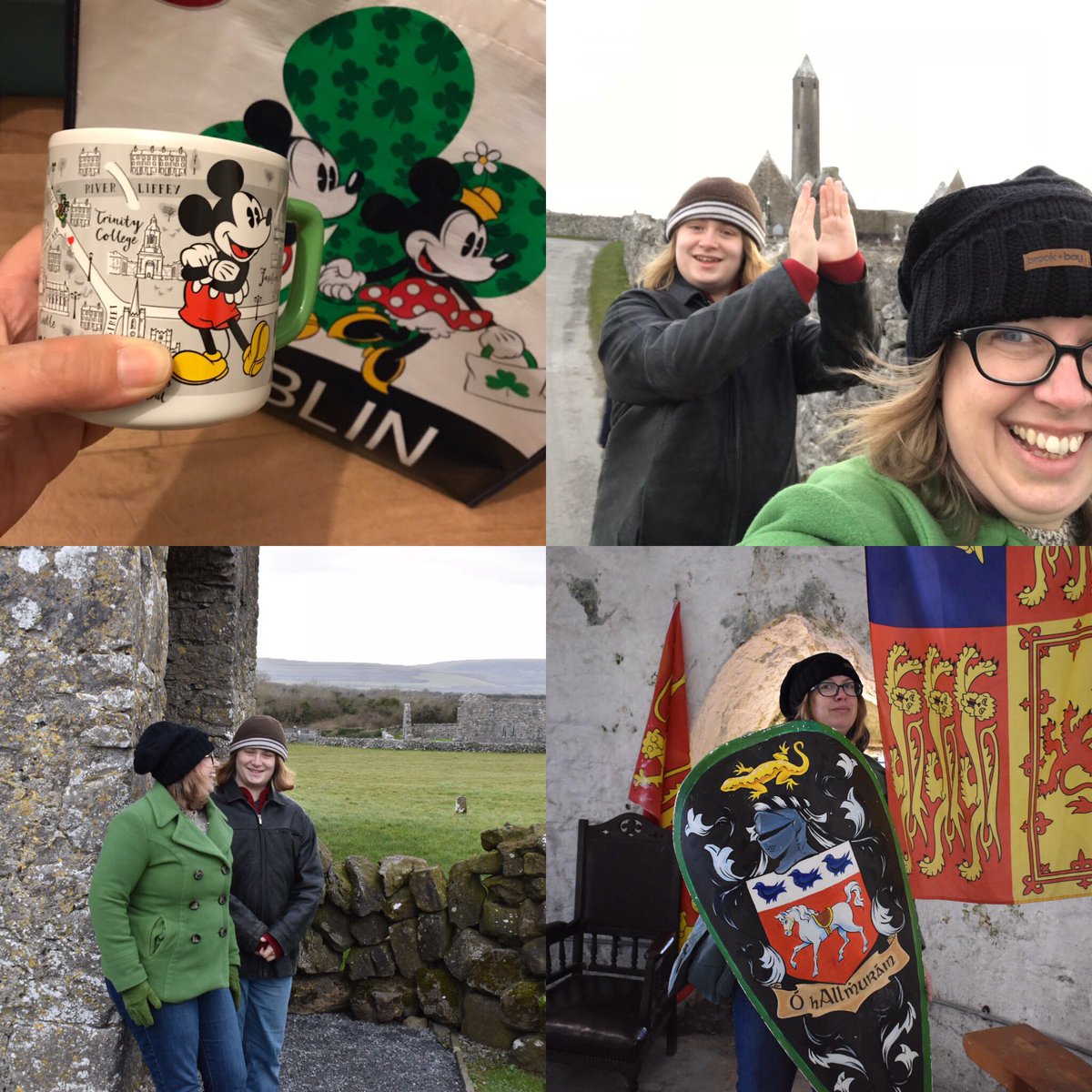 ThatDisFamily's tweet image. I was working on a blog post about our Ireland trip last year and some of the things I learned about travel and touring during it.. and so I had to go through the pictures again! We had so much fun. ❤️🍀