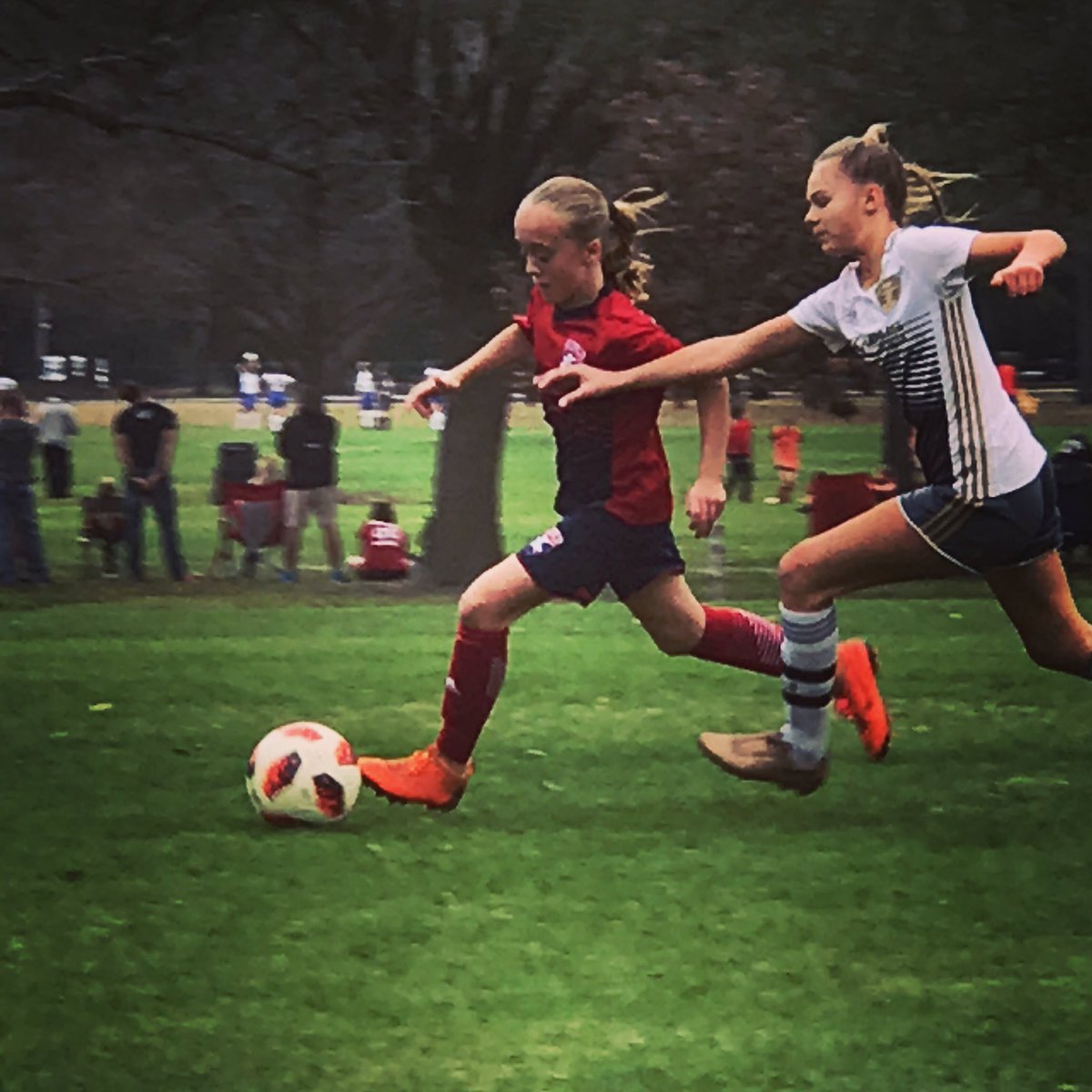 CindyButlerKO's tweet photo. Girls played tough! #challenge07 https://t.co/euEnfqzkIi