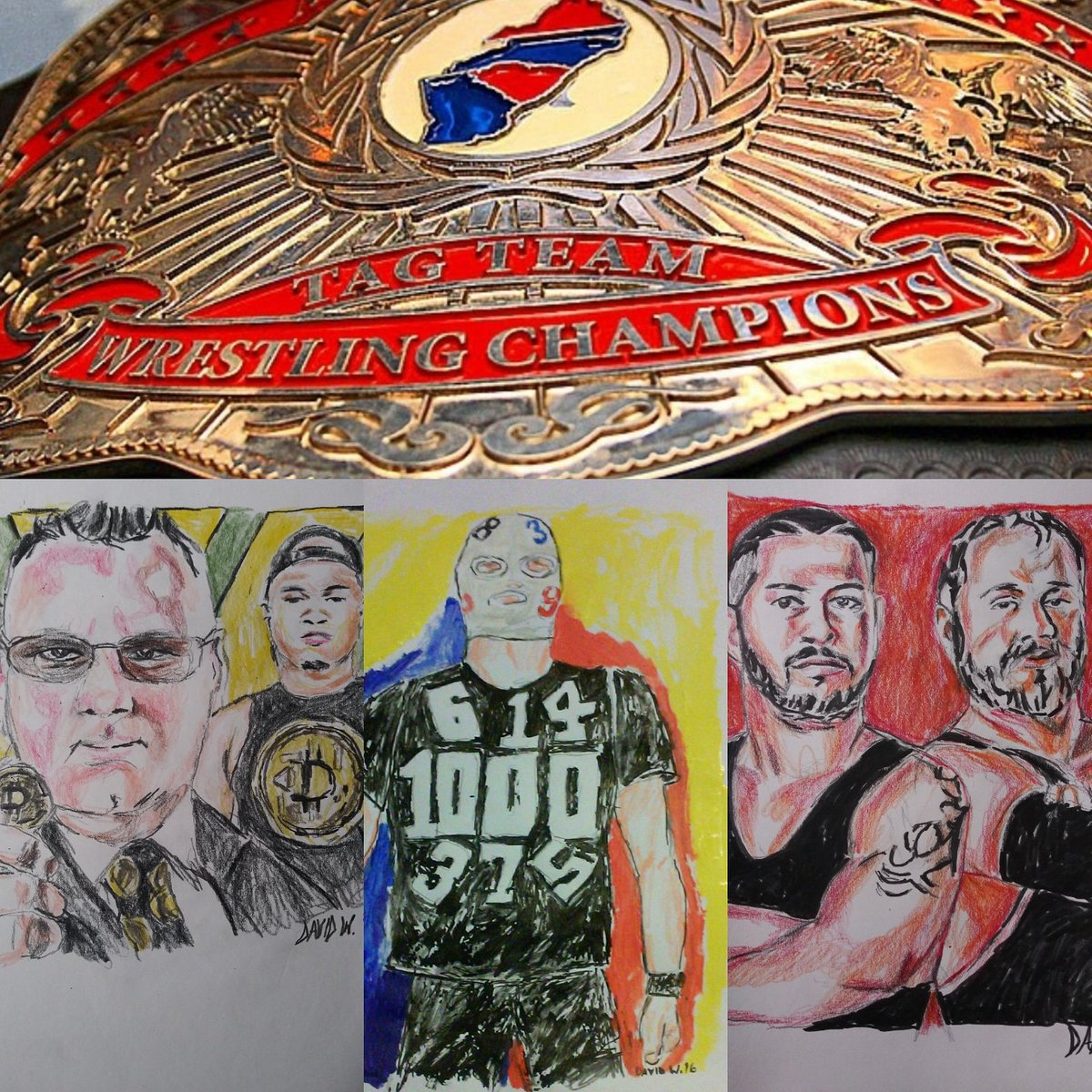 Will the #TagTeamTitles becomes an marketing to bargain or to keep ? #CWFStronger