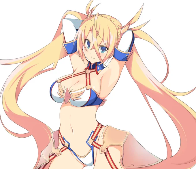 版権キャラを描きたくなった時、いつも使う色を悩むんだよなぁ。最初はなるべく原作の色に近くなるようにって調整して描くんだけど、普段自分が使う色じゃないから完成した後自分の中で違和感出たり…
…とか何とか考えながらこの前描いたブラダマンテの色を調整してた
まあ、ただの自己満だけどねw 