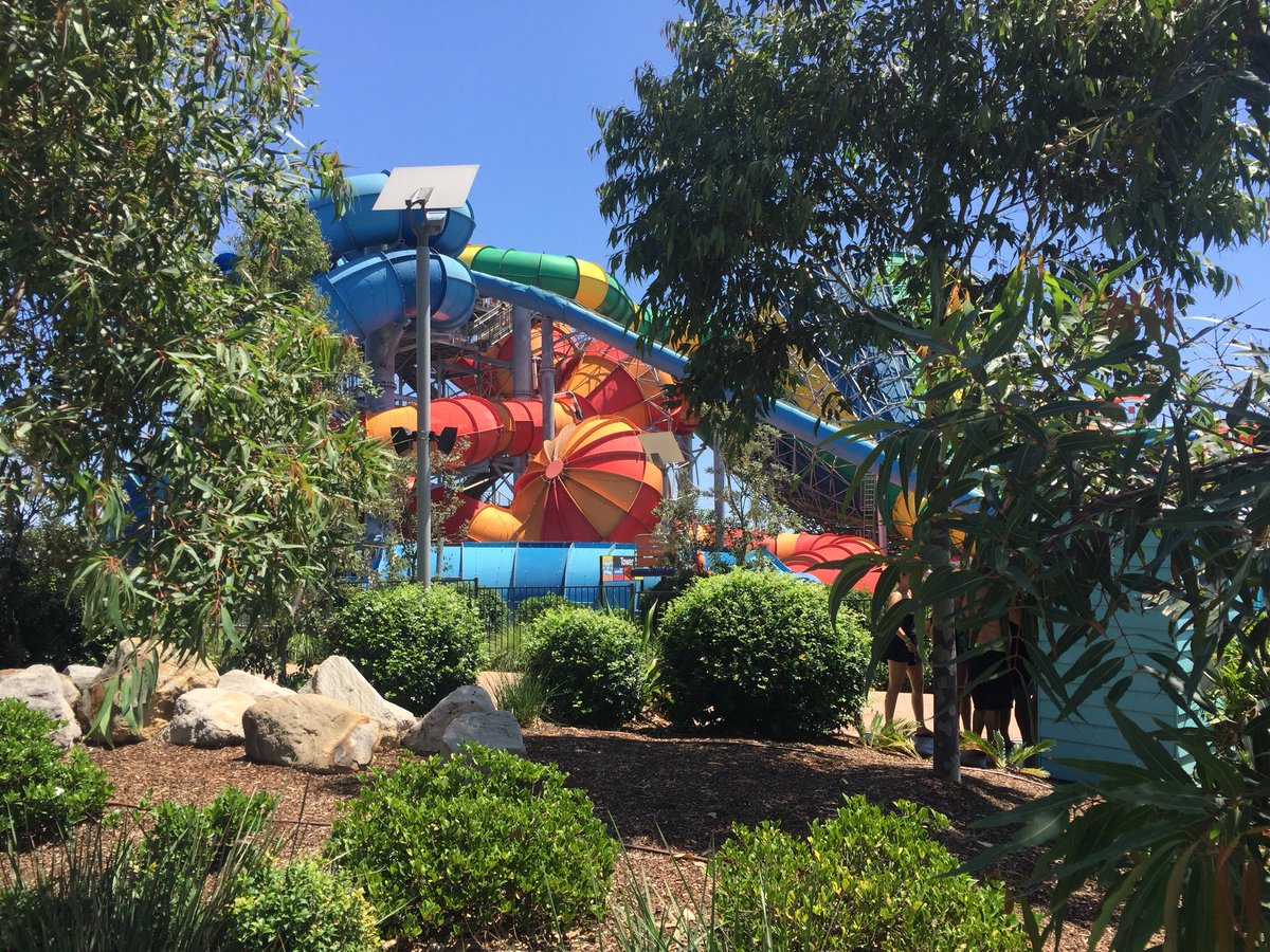 Beautiful day for Wet’n’Wild